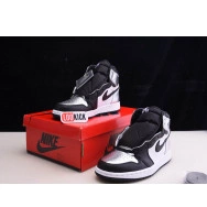 CD0461-001 OG JORDAN HIGH WMNS SILVER AIR 1 TOE 0718